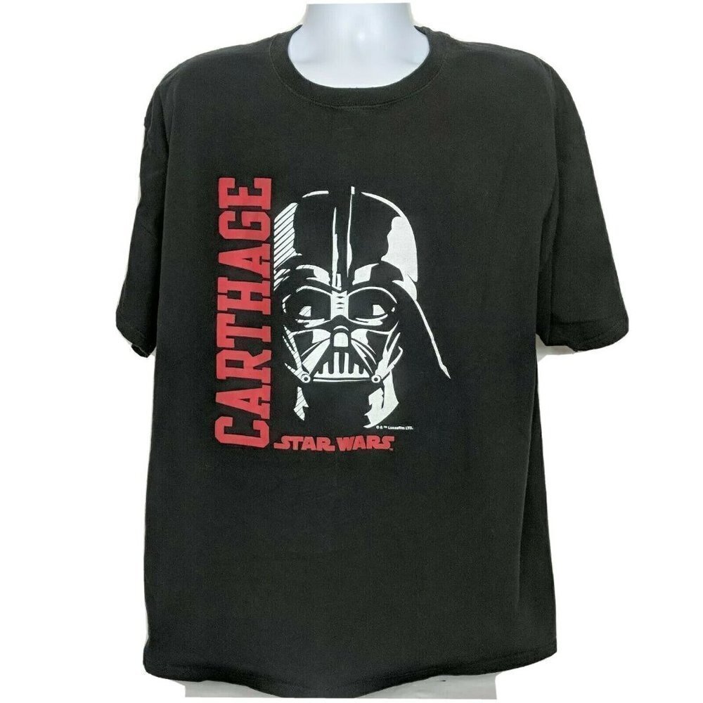 Star Wars Darth Vader Champion Carthage T Shirt XXL